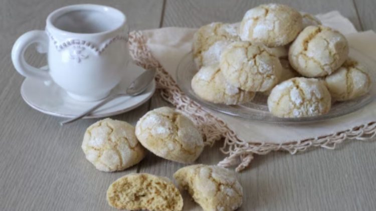 Soft Coffee Biscuits