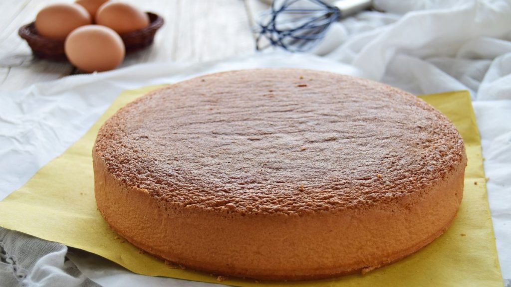 Sponge Cake Recipe