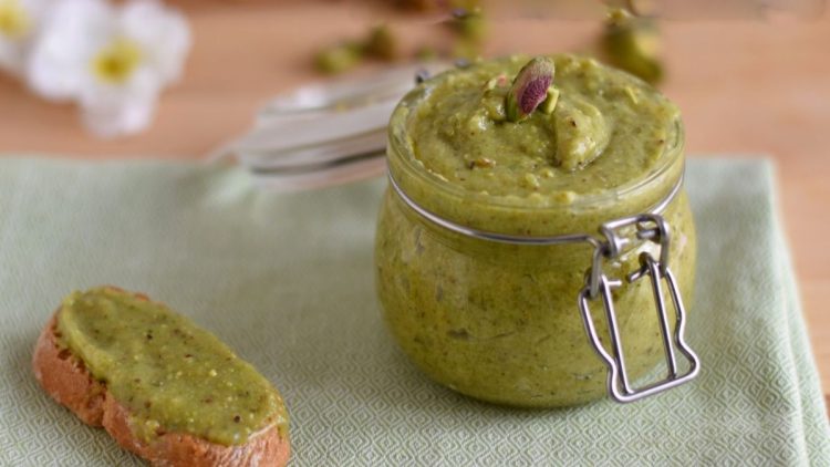 Spreadable Pistachio Cream