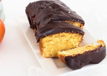 Tasty Choco Orange Plumcake