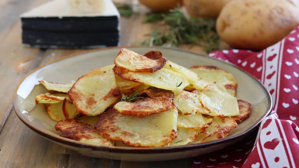 Truly Crispy Air Fryer Potato Chips