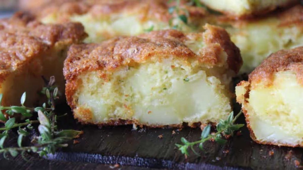 Turkish Potato and Yogurt Cake