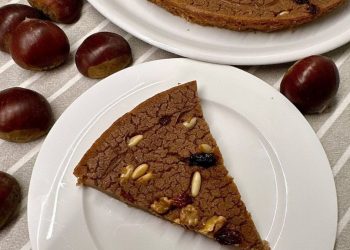 Tuscan Chestnut Cake