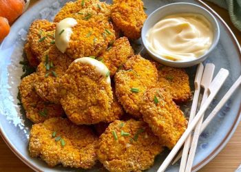 Vegan Carrot Nuggets