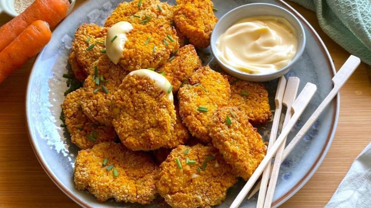 Vegan Carrot Nuggets