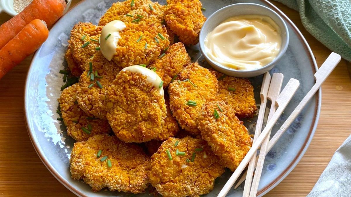 Vegan Carrot Nuggets