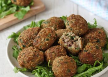 Arugula Meatballs