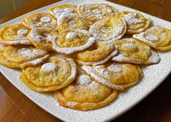 Baked Apple Fritters