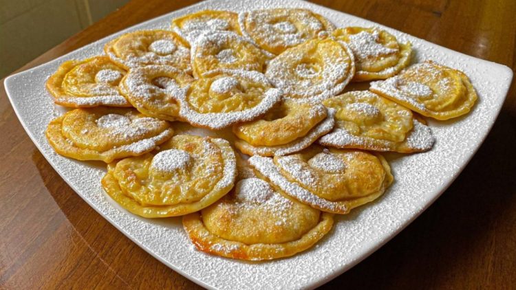 Baked Apple Fritters