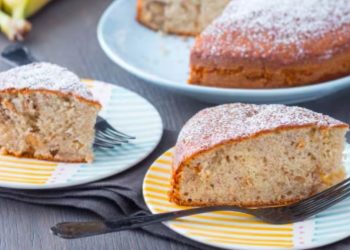 Best-Ever Banana Cake