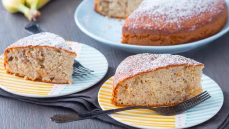 Best-Ever Banana Cake