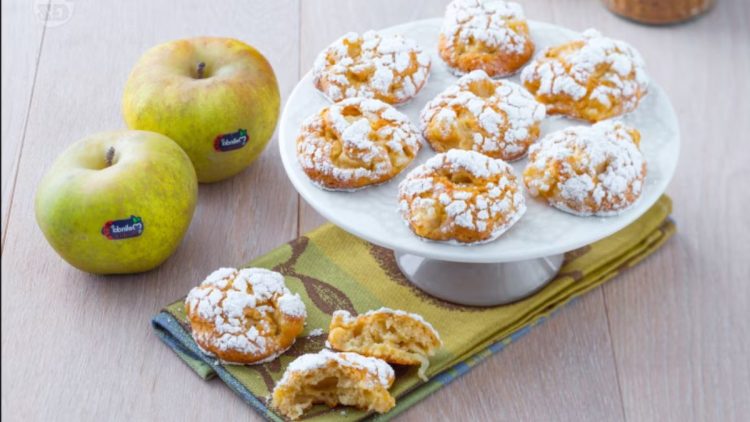 Butter-Free Apple Cookies