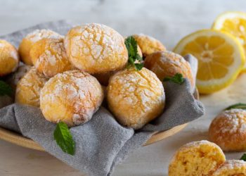 Butter-free lemon cookies