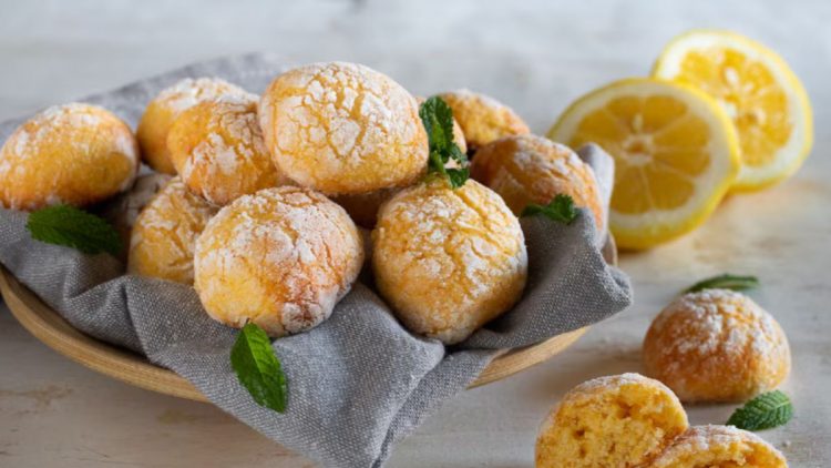 Butter-free lemon cookies