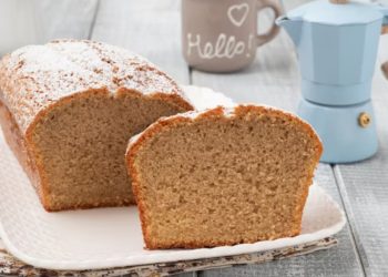 Cafe Latte Plumcake