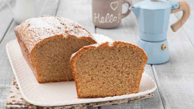 Cafe Latte Plumcake