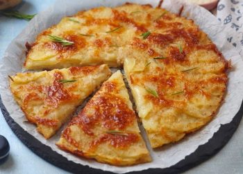 Cheesy Potato Cake