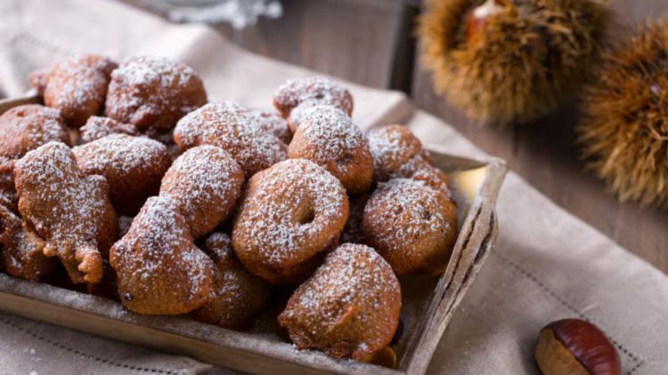 Chestnut Fritters