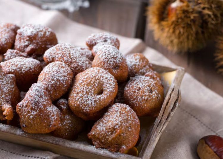 Chestnut Fritters