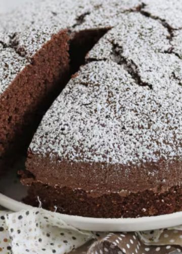 Chocolate Pound Cake