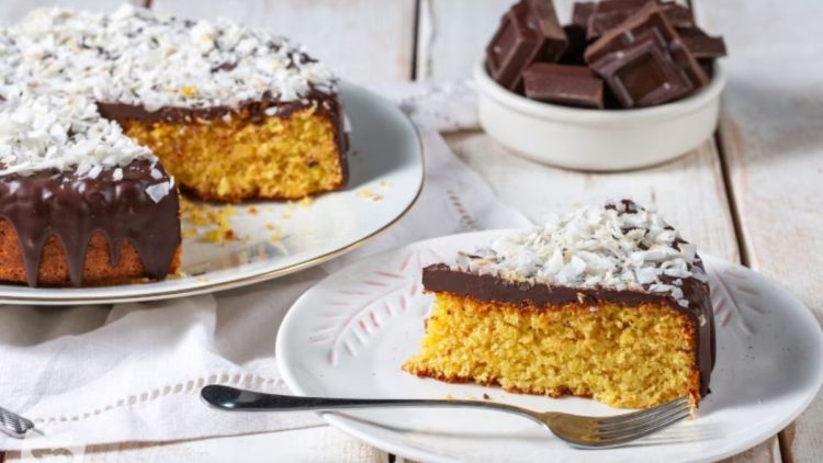 Coconut Chocolate Cake