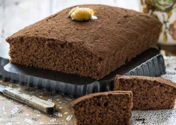 Delicious Chestnut Cake