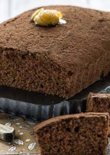 Delicious Chestnut Cake