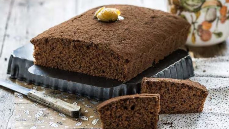 Delicious Chestnut Cake