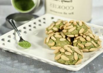 Delicious Matcha Cookies