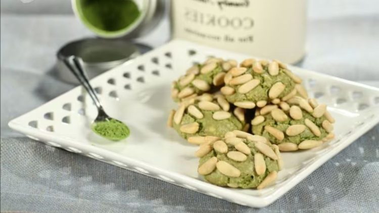 Delicious Matcha Cookies