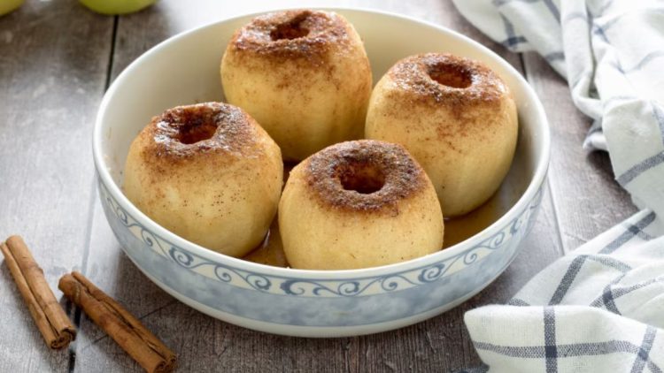 Easy Baked Apples