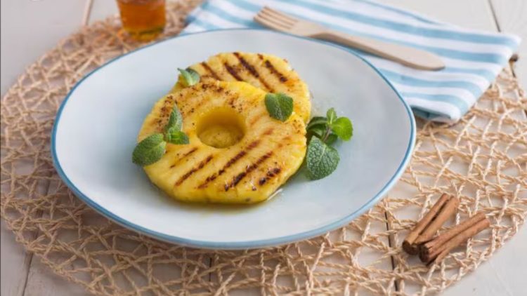 Grilled Pineapple