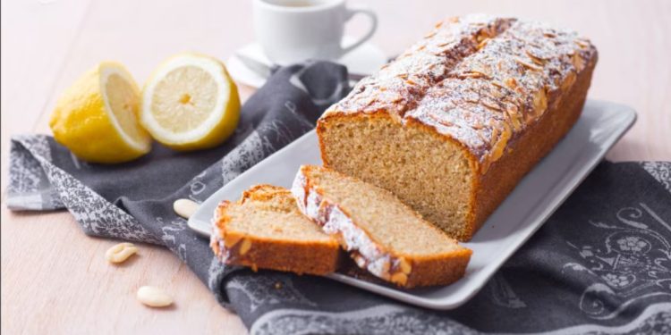 Healthy lemon Loaf Cake