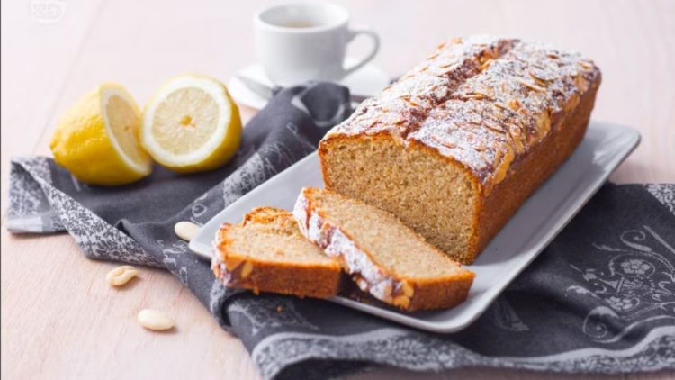 Healthy lemon Loaf Cake