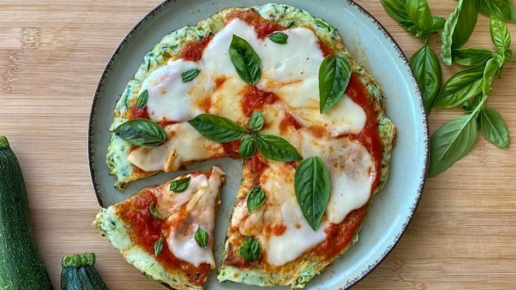 Healthy Zucchini Pizza Skillet