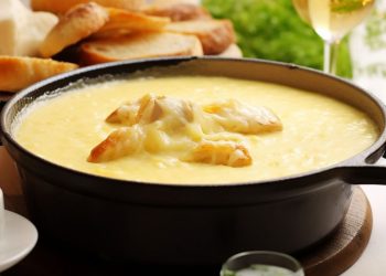 Italian Cheese Fondue