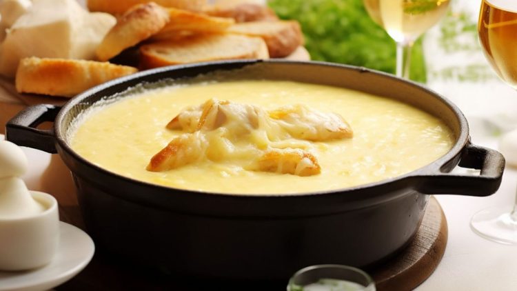 Italian Cheese Fondue