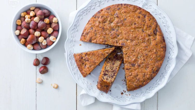 Italian Chocolate Hazelnut Cake