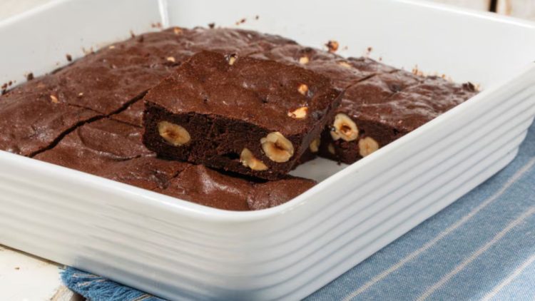 No Bake Microwave Brownies