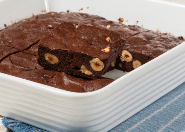 No Bake Microwave Brownies