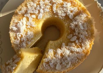 Orange Chiffon Cake