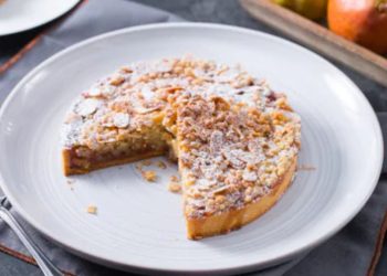 Pear and Cinnamon Tart