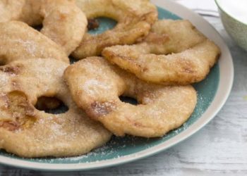 Pineapple Fritter Rings