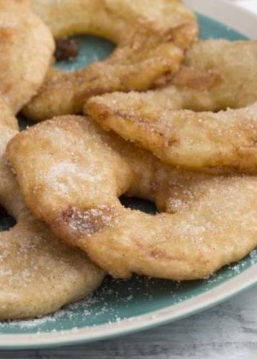 Pineapple Fritter Rings