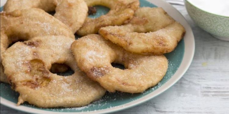 Pineapple Fritter Rings