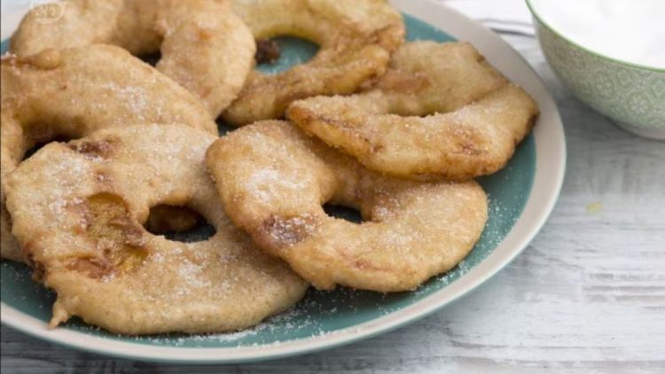 Pineapple Fritter Rings