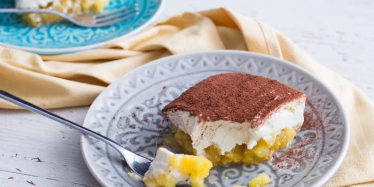 Pineapple Tiramisù