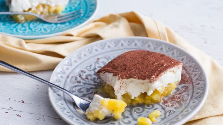 Pineapple Tiramisù