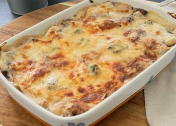 Radicchio Lasagna