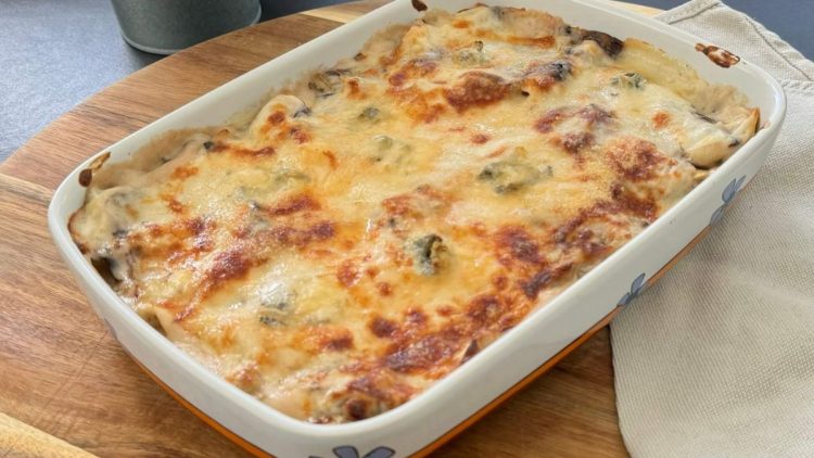 Radicchio Lasagna